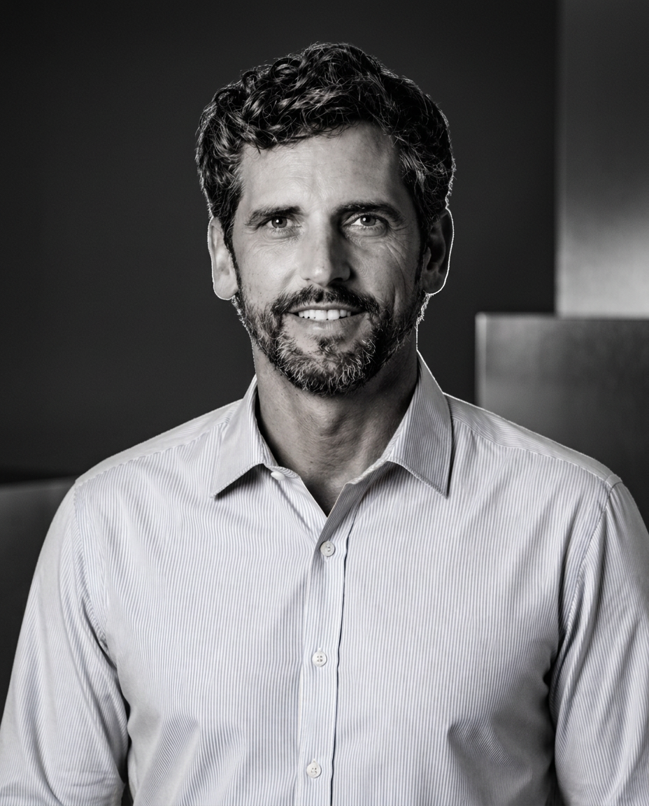 Portrait of Clément Menviel
